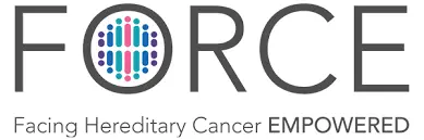FORCE - Facing Hereditary Cancer Empowered logo